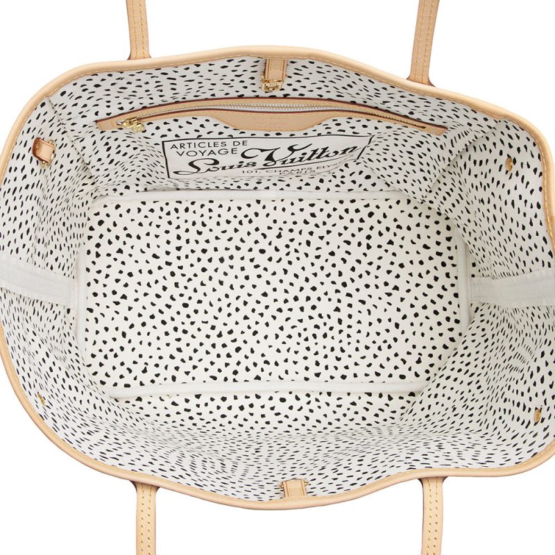 Louis Vuitton Limited Edition Kusama Neverfull MM Tote (SHF-19795) - Image 6