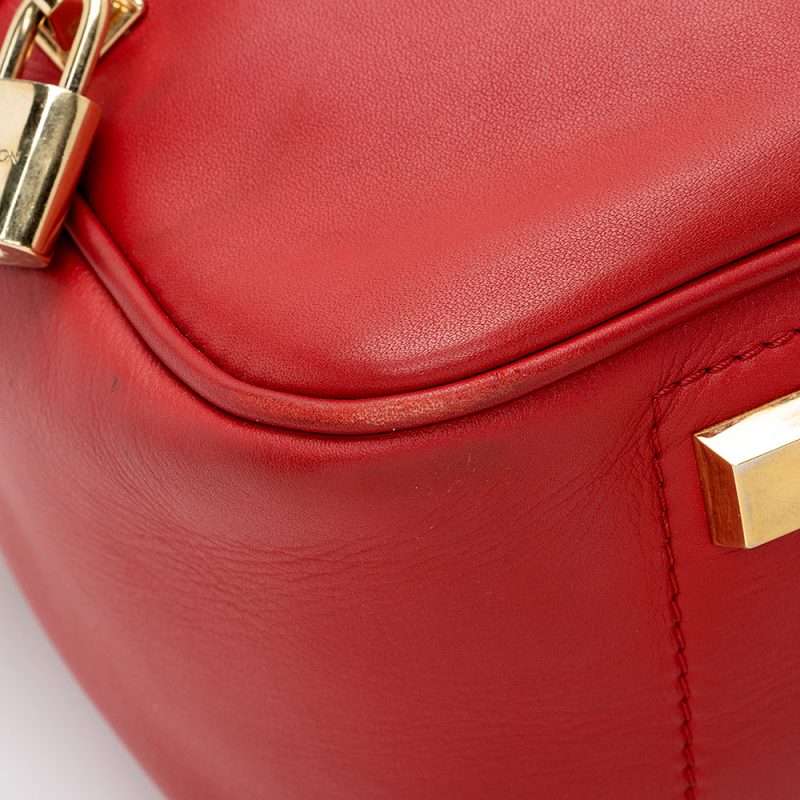 Louis Vuitton Limited Edition Leather Flight Paname Overseas E/W Shoulder Bag (SHF-21900) - Image 13