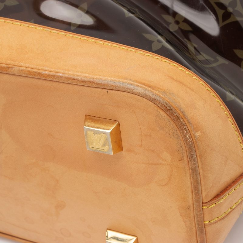 Louis Vuitton Limited Edition Monogram Ambre MM Tote (SHF-16JZJC) - Image 16