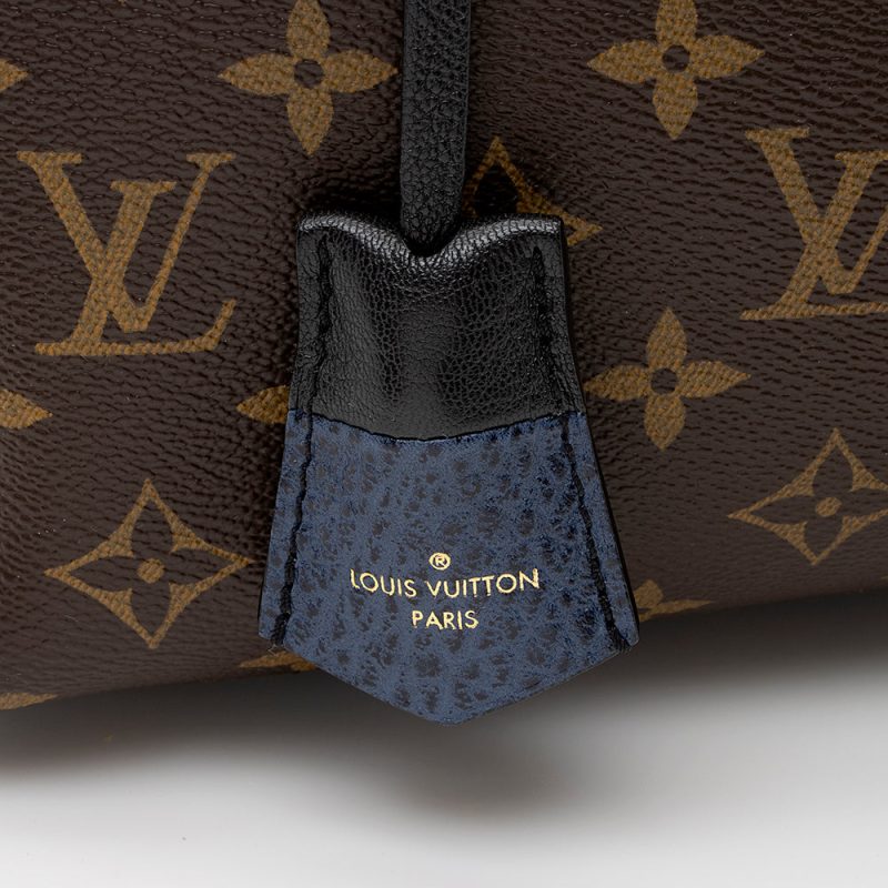 Louis Vuitton Limited Edition Monogram Blocks Zipped Tote (SHF-21473) - Image 9