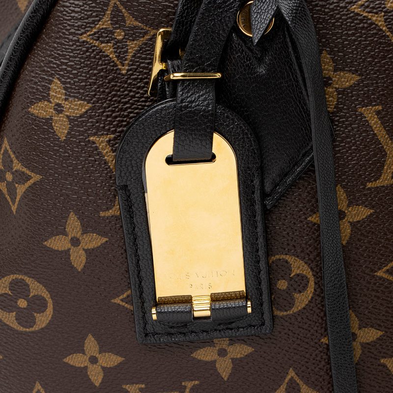 Louis Vuitton Limited Edition Monogram Blocks Zipped Tote (SHF-21473) - Image 10