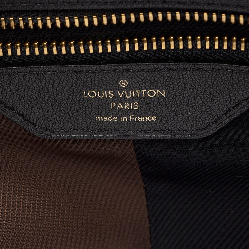 Louis Vuitton Limited Edition Monogram Blocks Zipped Tote (SHF-21473) - Image 7