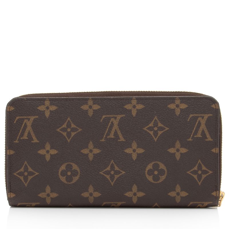 Louis Vuitton Limited Edition Monogram Canvas Animation Transatlantic Zippy Wallet (SHF-xi7jMF) - Image 2