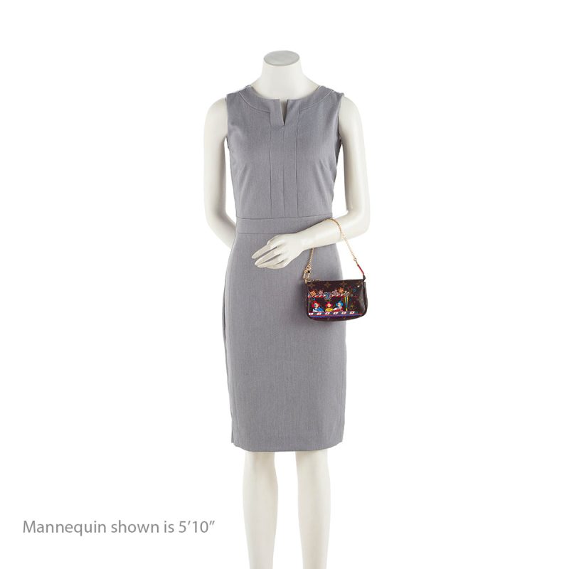 Louis Vuitton Limited Edition Monogram Canvas Bumper Car Mini Pochette Accessoires (SHF-19665) - Image 4