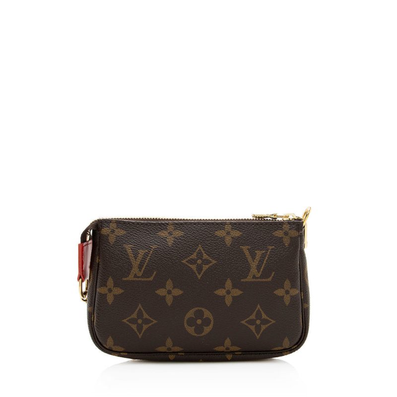 Louis Vuitton Limited Edition Monogram Canvas Bumper Car Mini Pochette Accessoires (SHF-19665) - Image 2