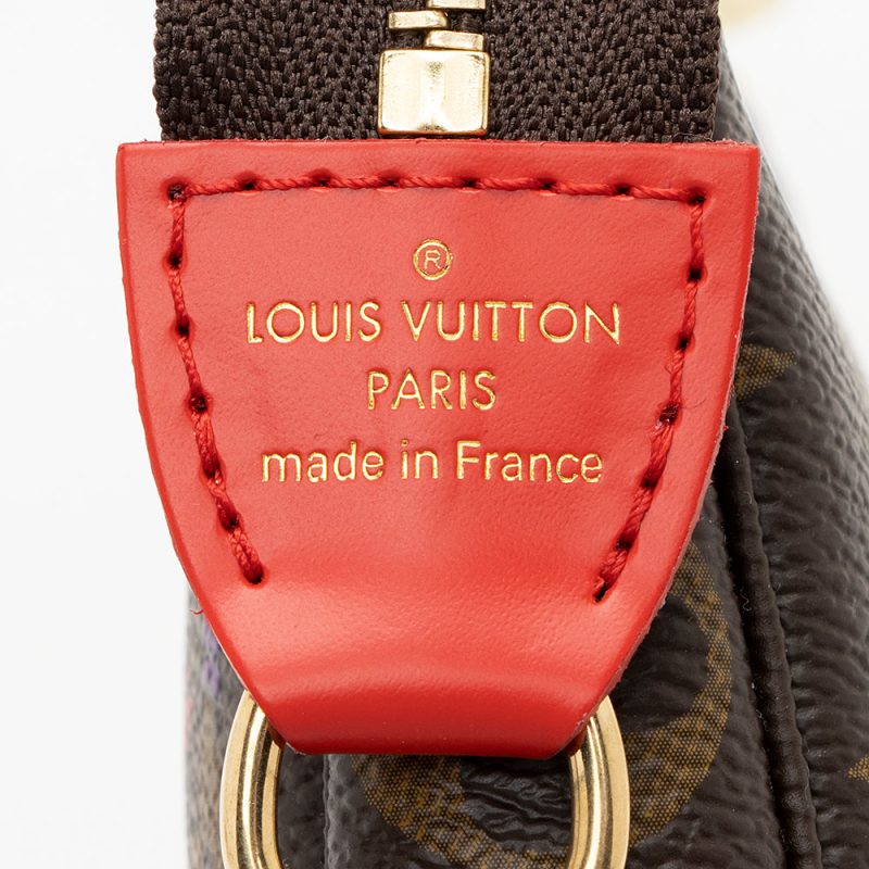 Louis Vuitton Limited Edition Monogram Canvas Bumper Car Mini Pochette Accessoires (SHF-19665) - Image 7