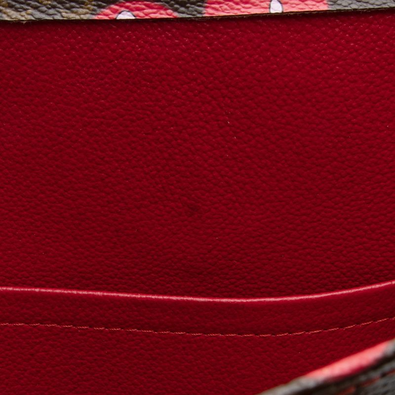 Louis Vuitton Limited Edition Monogram Canvas Cerises Sac Plat Tote (SHF-Oc84Cp) - Image 18