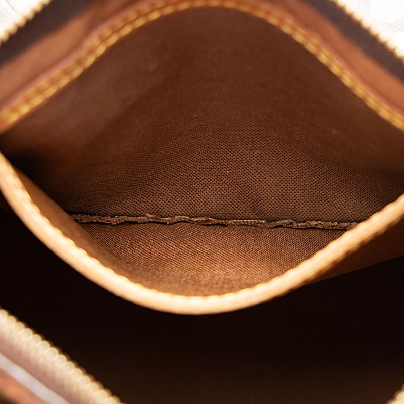 Louis Vuitton Limited Edition Monogram Canvas Cerises Speedy 25 Satchel (SHF-CSMshZ) - Image 11