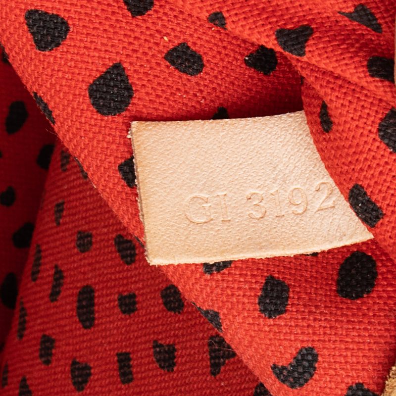 Louis Vuitton Limited Edition Monogram Canvas Kusama Neverfull MM Tote (SHF-23298) - Image 5