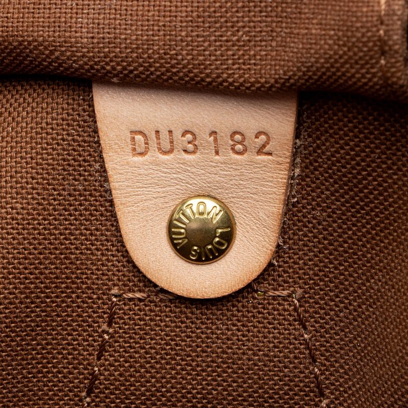 Louis Vuitton Limited Edition Monogram Canvas Kusama Speedy 30 Satchel (SHF-22942) - Image 5