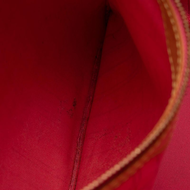 Louis Vuitton Limited Edition Monogram Canvas Roses Neverfull MM Tote (SHF-08P0EY) - Image 9
