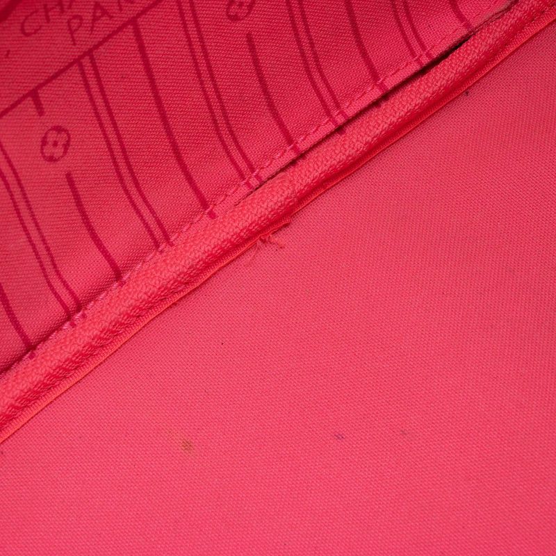 Louis Vuitton Limited Edition Monogram Canvas Roses Neverfull MM Tote (SHF-08P0EY) - Image 15