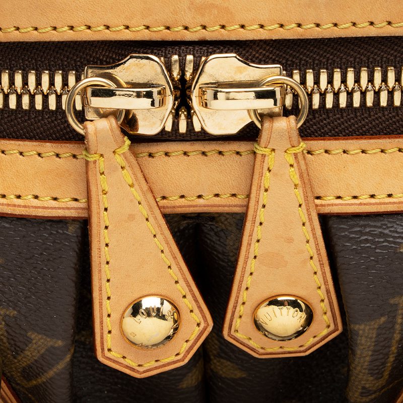 Louis Vuitton Limited Edition Monogram Canvas Stephen Satchel (SHF-22078) - Image 8