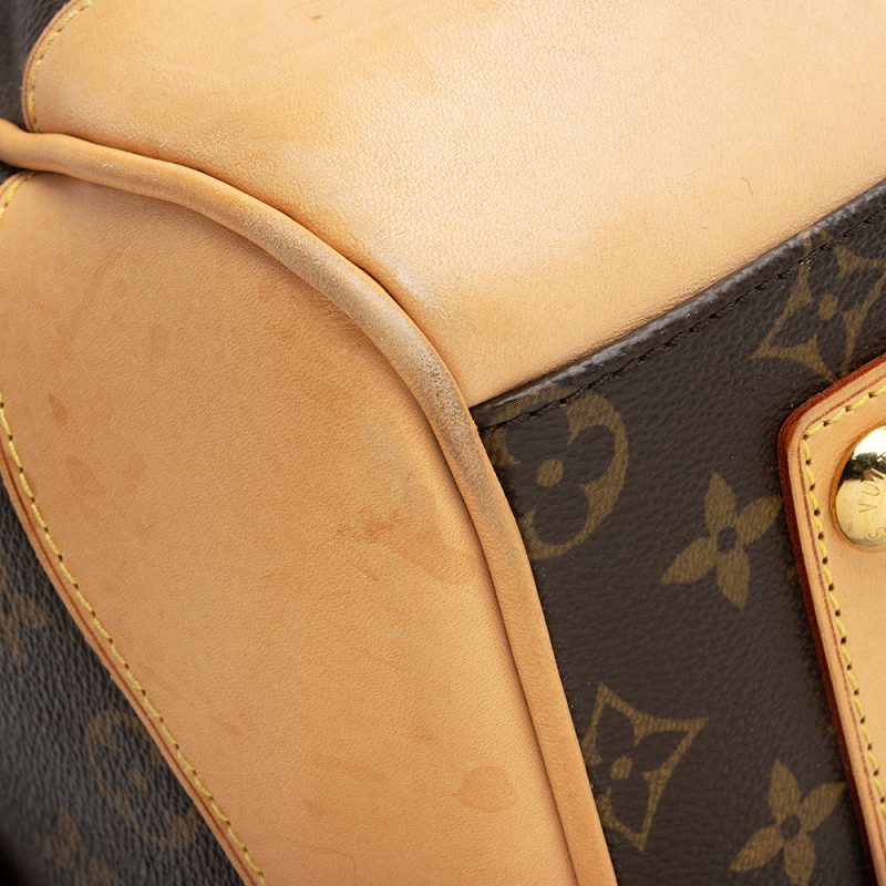 Louis Vuitton Limited Edition Monogram Canvas Stephen Satchel (SHF-22078) - Image 19