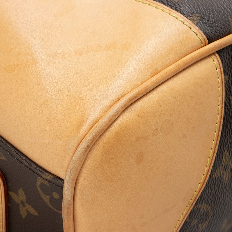 Louis Vuitton Limited Edition Monogram Canvas Stephen Satchel (SHF-22078) - Image 18