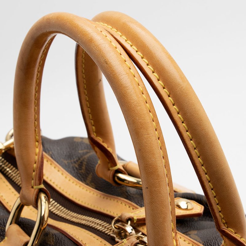 Louis Vuitton Limited Edition Monogram Canvas Stephen Satchel (SHF-22078) - Image 13