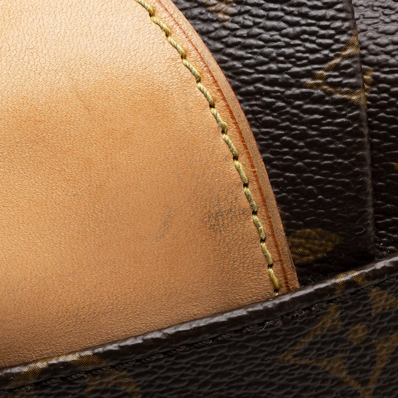 Louis Vuitton Limited Edition Monogram Canvas Stephen Satchel (SHF-22078) - Image 17