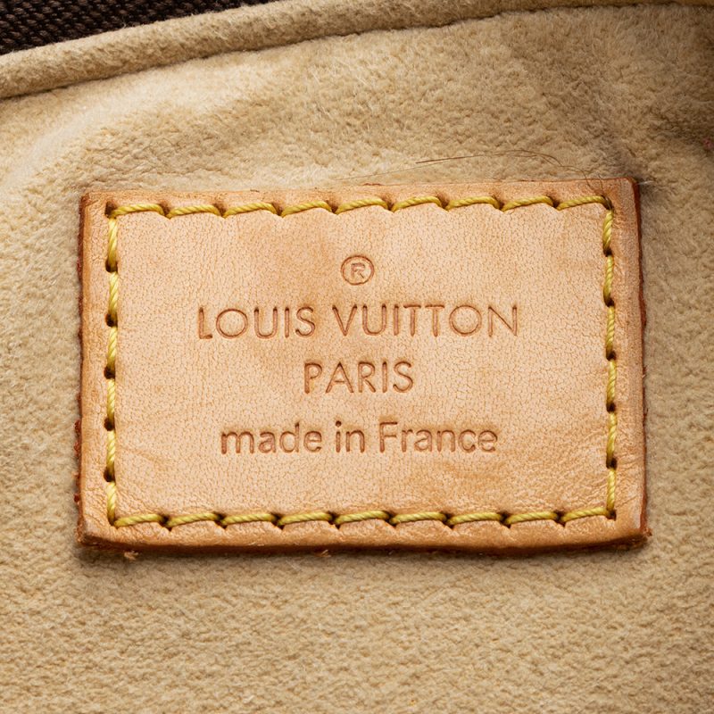 Louis Vuitton Limited Edition Monogram Canvas Stephen Satchel (SHF-22078) - Image 7