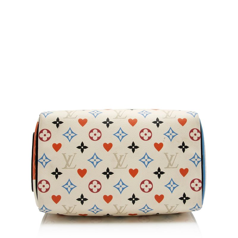 Louis Vuitton Limited Edition Monogram Multicolore Game On Speedy Bandouliere 25 Satchel (SHF-23761) - Image 3