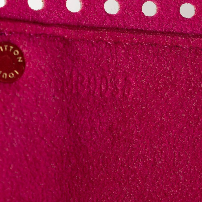 Louis Vuitton Limited Edition Monogram Canvas Perforated Speedy 30 Satchel (SHF-20760) - Image 5