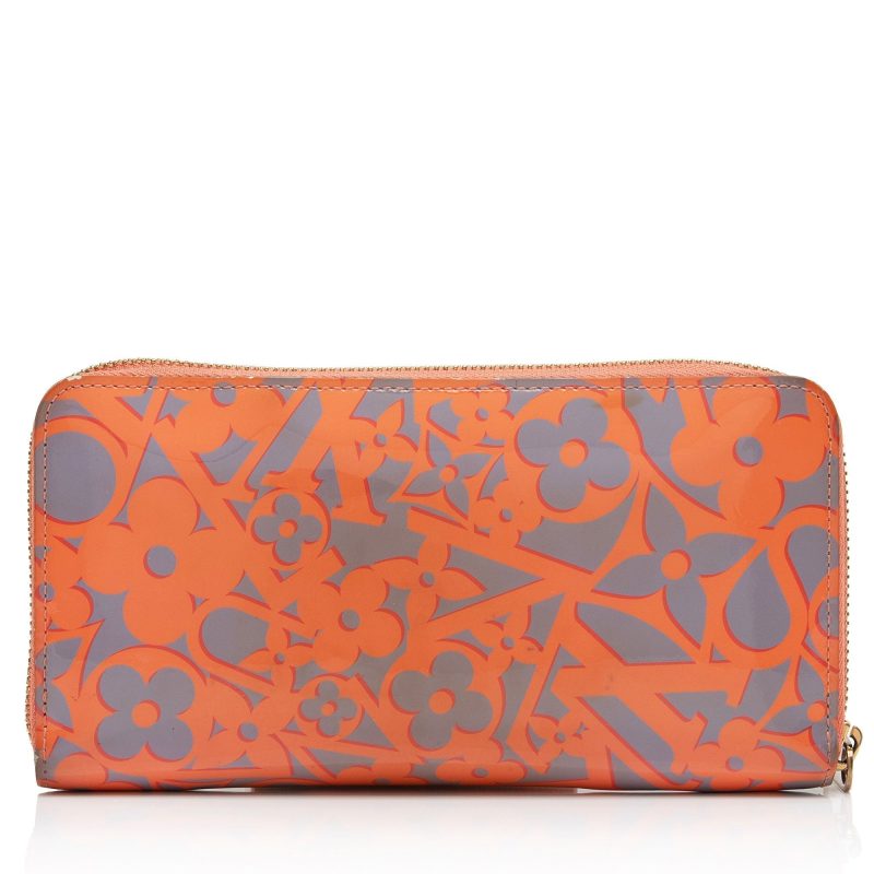 Louis Vuitton Limited Edition Vernis Sweet Monogram Zippy Wallet - Image 2