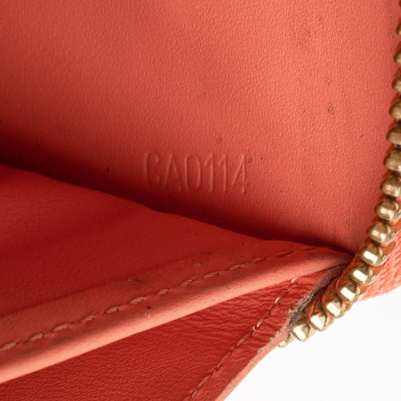 Louis Vuitton Limited Edition Vernis Sweet Monogram Zippy Wallet - Image 3