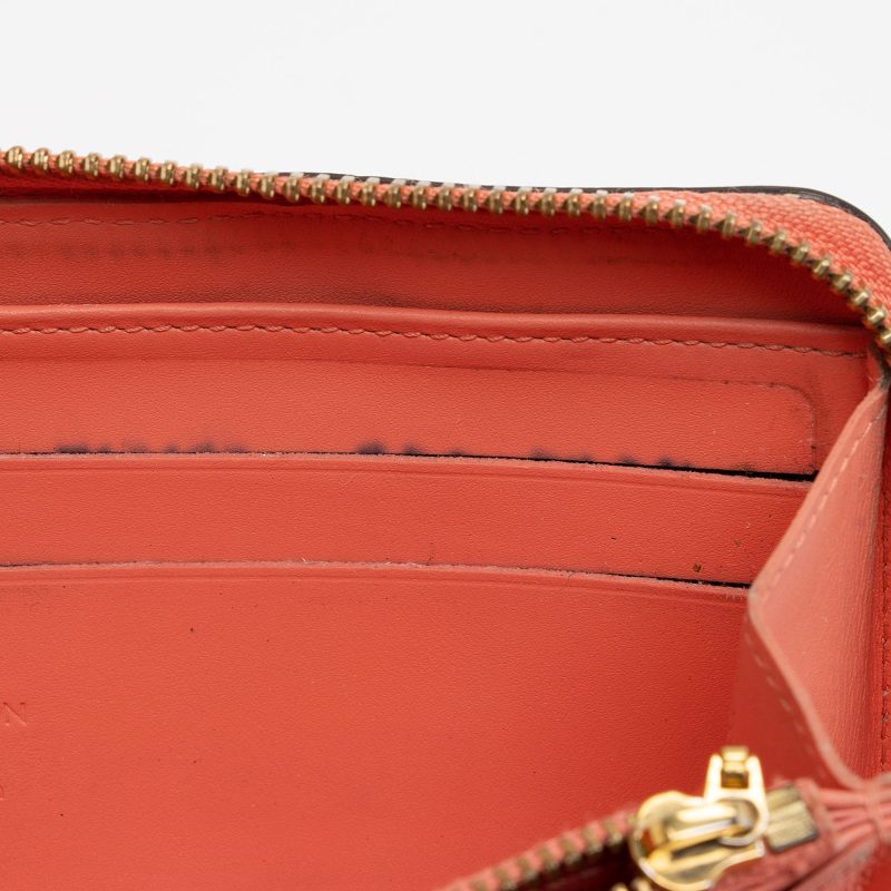 Louis Vuitton Limited Edition Vernis Sweet Monogram Zippy Wallet - Image 7
