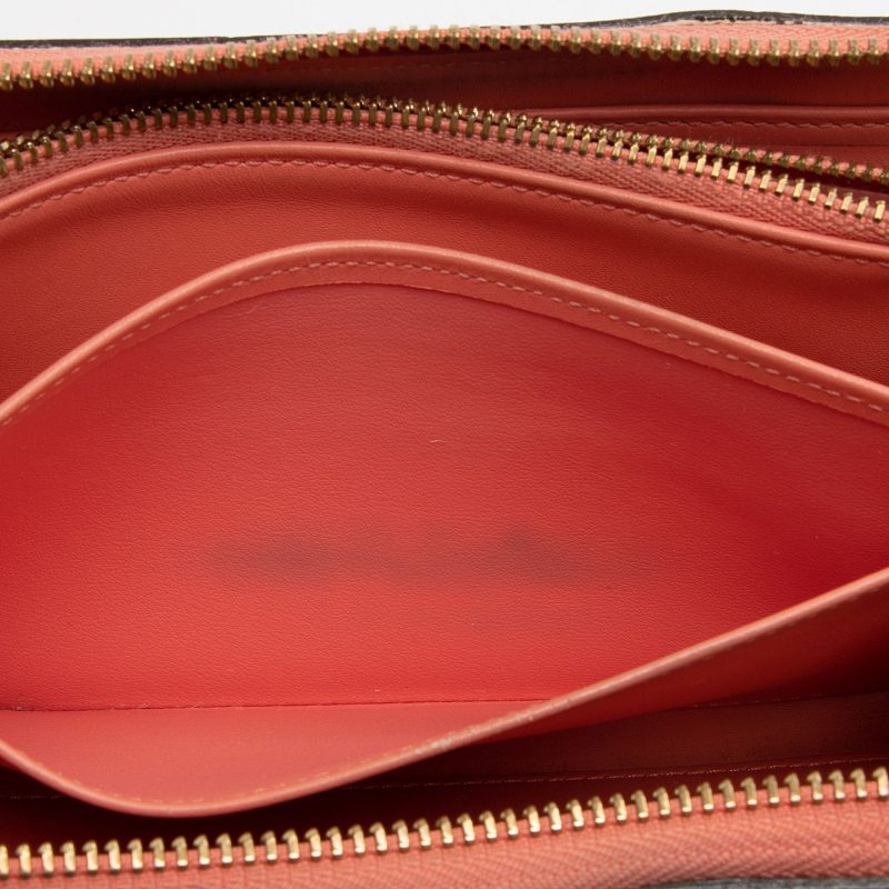 Louis Vuitton Limited Edition Vernis Sweet Monogram Zippy Wallet - Image 10