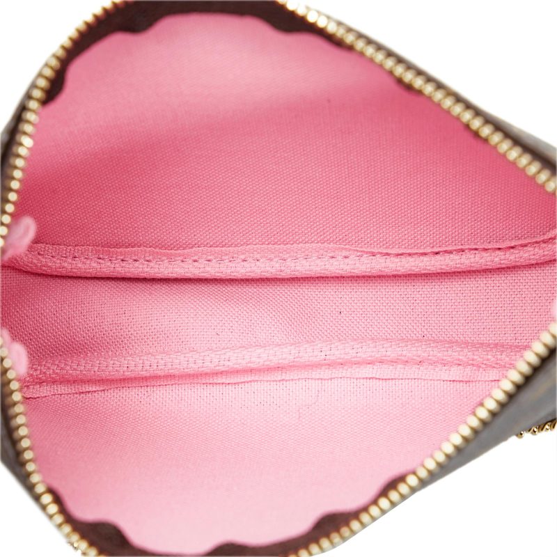 Louis Vuitton Limited Edition Vivienne Mini Monogram Pochette Accessoires (SHG-Ndr7pH) - Image 5