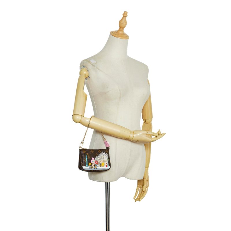 Louis Vuitton Limited Edition Vivienne Mini Monogram Pochette Accessoires (SHG-Ndr7pH) - Image 4
