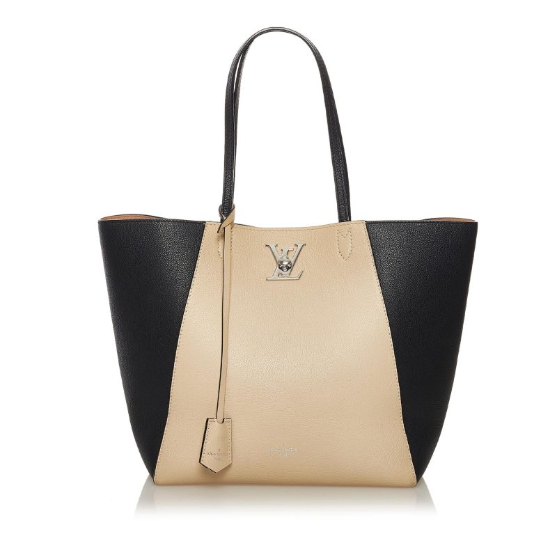 Louis Vuitton LockMe Cabas (SHG-37279) - Image 10