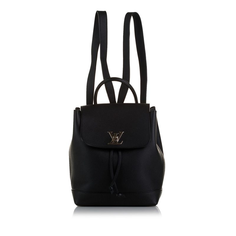 Louis Vuitton Lockme Backpack (SHG-DYhuuv) - Image 9