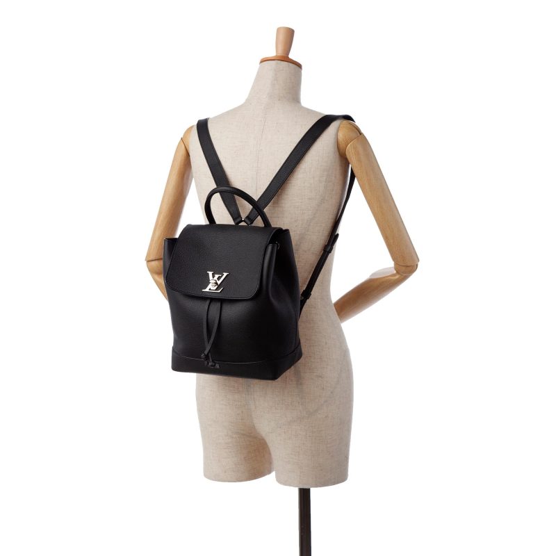 Louis Vuitton Lockme Backpack (SHG-DYhuuv) - Image 4