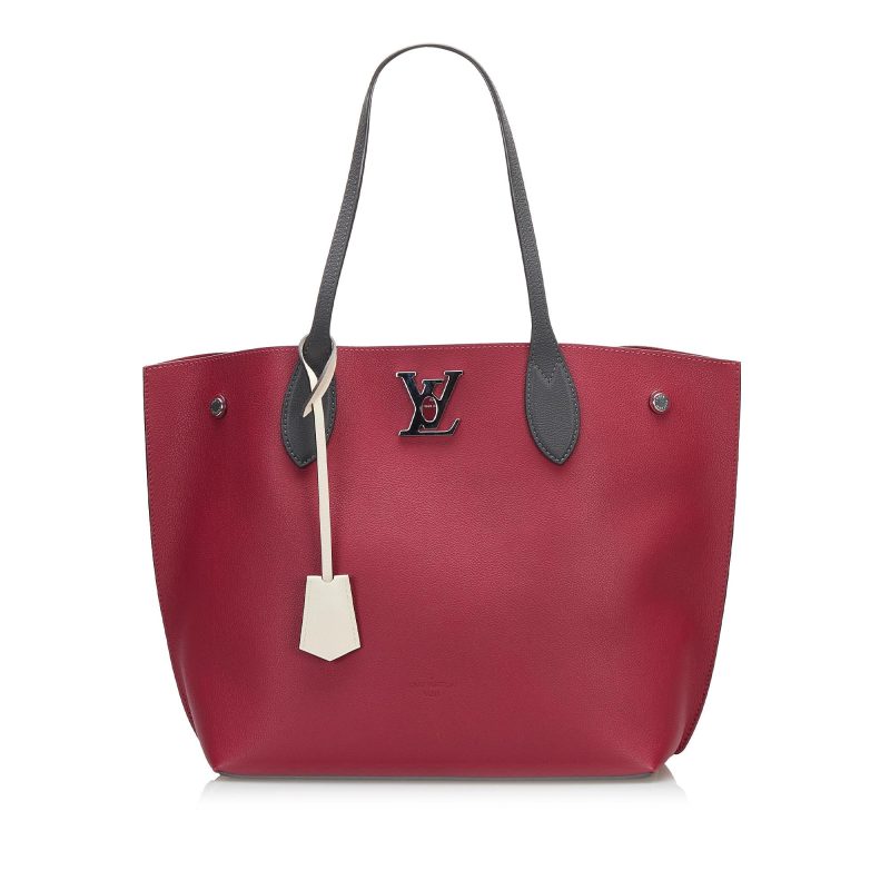 Louis Vuitton Lockme Go Tote (SHG-fCnklR) - Image 14