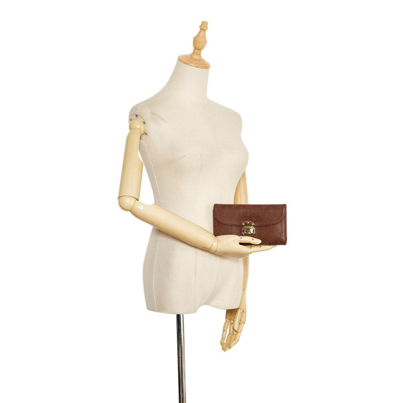 Louis Vuitton Mahina Amelia Wallet (SHG-p26LZu) - Image 9