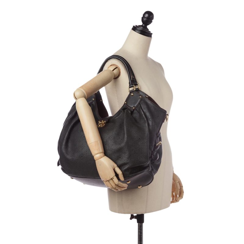 Louis Vuitton Mahina L Hobo Bag (SHG-35002) - Image 4