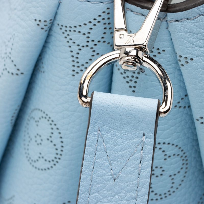 Louis Vuitton Mahina Leather Babylone PM Satchel (SHF-UwbX6i) - Image 10