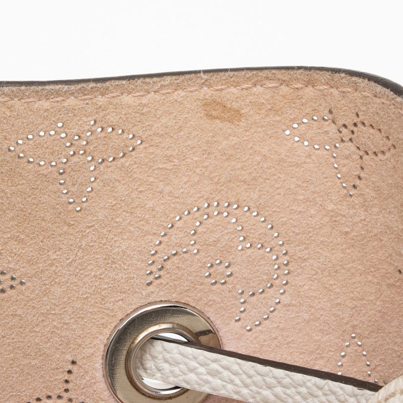 Louis Vuitton Mahina Leather Bella Medium Bucket Bag (SHF-vWLGtP) - Image 14