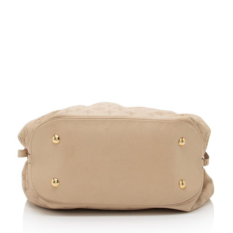 Louis Vuitton Mahina Leather L Hobo (SHF-f8hOUF) - Image 3