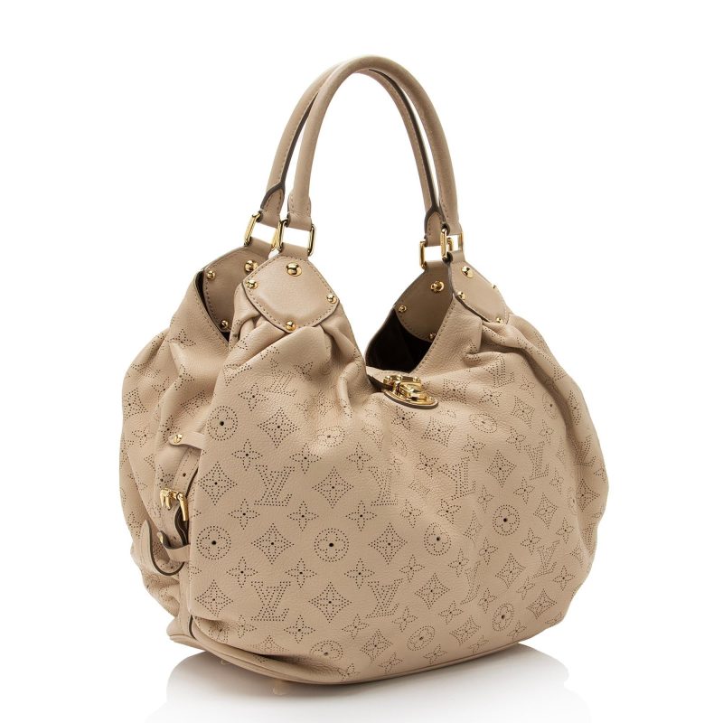 Louis Vuitton Mahina Leather L Hobo (SHF-f8hOUF)