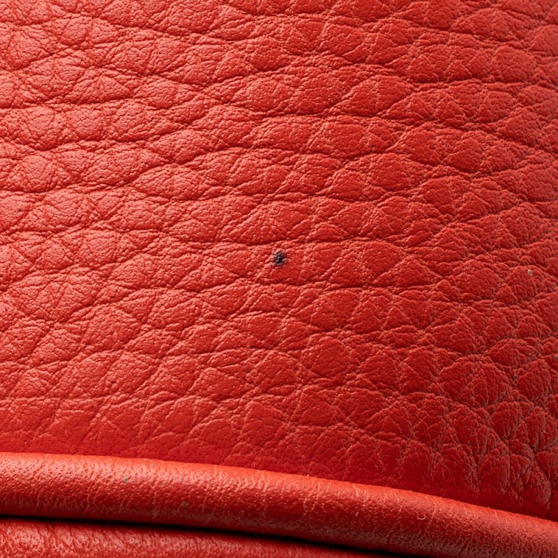Louis Vuitton Mahina Leather Selene MM Shoulder Bag (SHF-22122) - Image 14