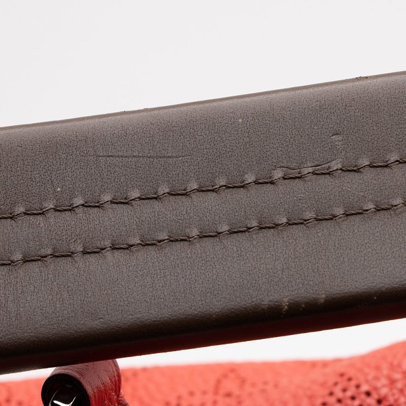 Louis Vuitton Mahina Leather Selene MM Shoulder Bag (SHF-22122) - Image 18