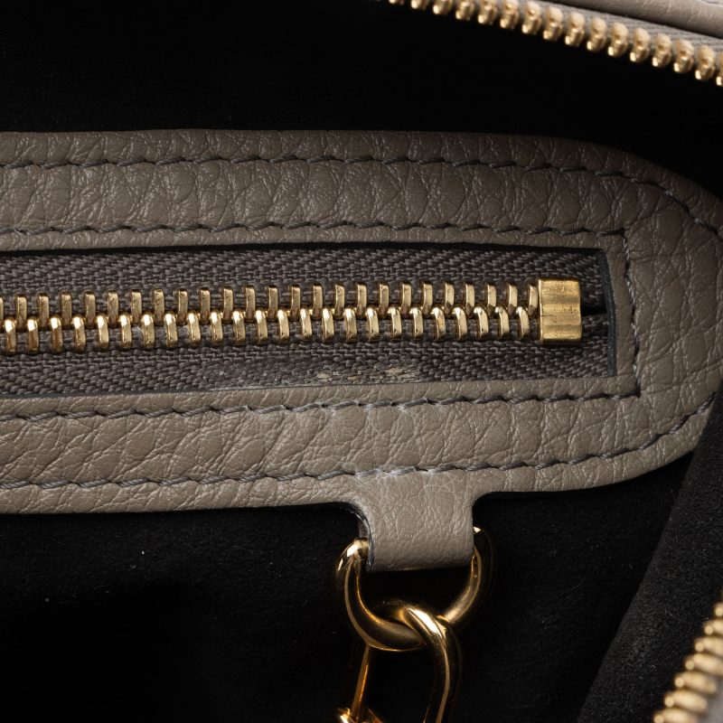 Louis Vuitton Mahina Leather Selene MM Shoulder Bag (SHF-QeOxAV) - Image 14