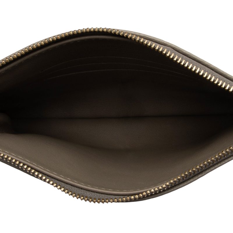 Louis Vuitton Mahina Leather Selene MM Shoulder Bag (SHF-QeOxAV) - Image 7