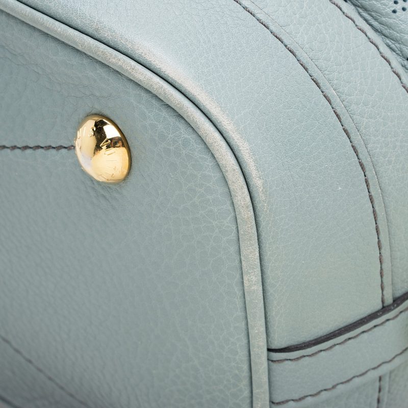 Louis Vuitton Mahina Leather Stellar PM Tote (SHF-22380) - Image 16