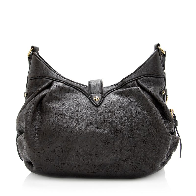 Louis Vuitton Mahina Leather XS Shoulder Bag (SHF-19109) - Image 2