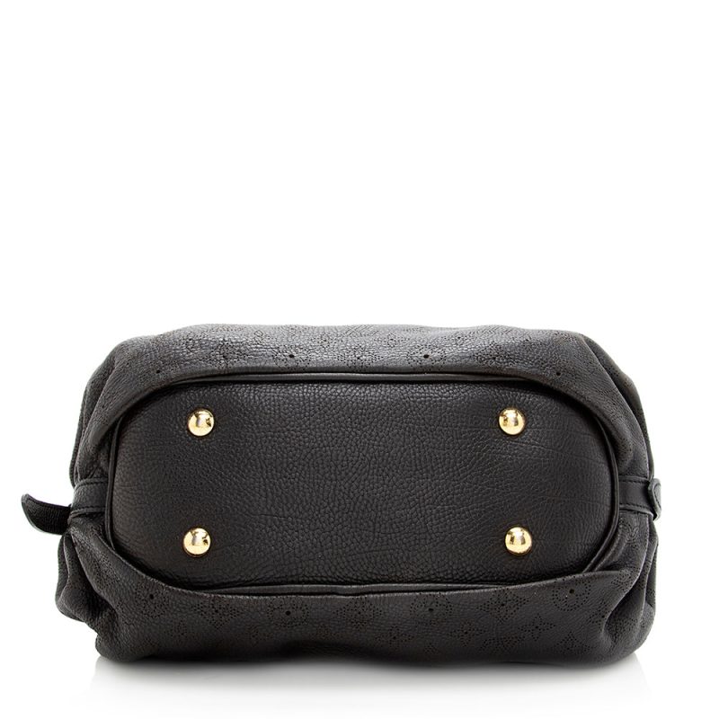 Louis Vuitton Mahina Leather XS Shoulder Bag (SHF-19109) - Image 3