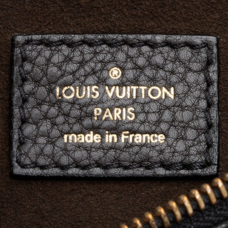 Louis Vuitton Mahina Leather XS Shoulder Bag (SHF-19109) - Image 7