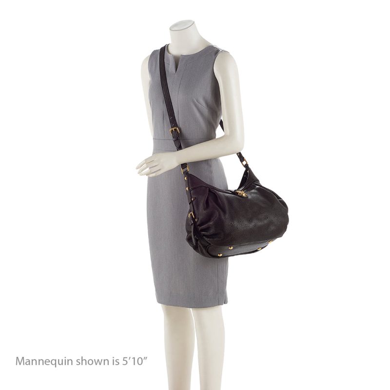 Louis Vuitton Mahina Leather XS Shoulder Bag (SHF-19109) - Image 4