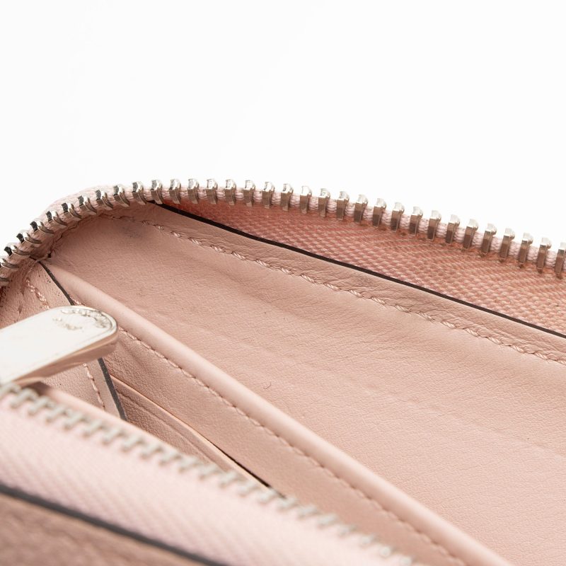 Louis Vuitton Mahina Leather Zippy Wallet (SHF-a6uo9m) - Image 12